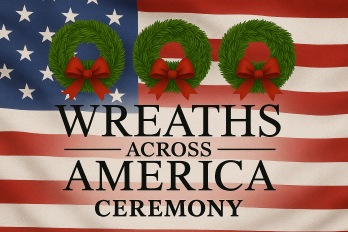 Wreath across America Ceremony